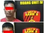 Polda Banten Bekuk Residivis Curanmor, 2 Tersangka Diamankan