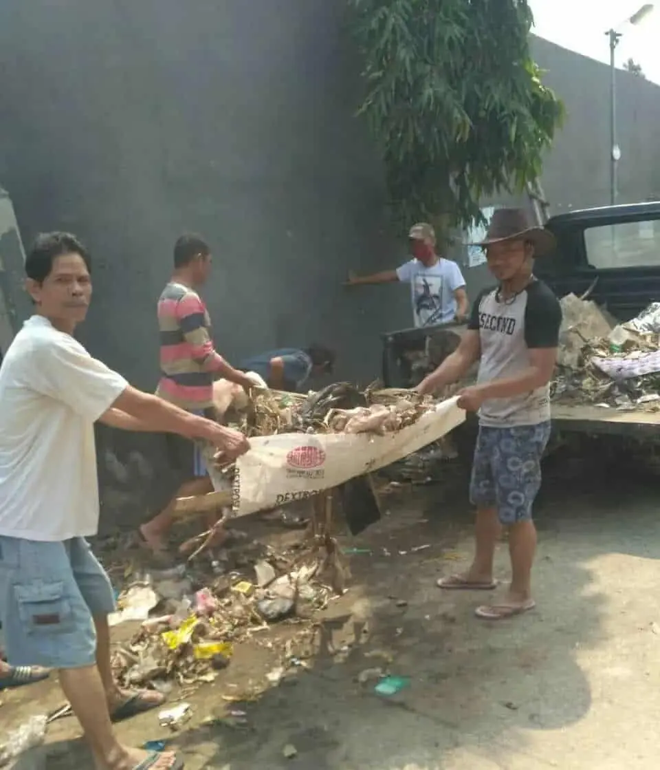 1 Muharram 1441H, Warga Cipete Adakan Bakti Lingkungan 1 Muharram 1441H, Warga Cipete Adakan Bakti Lingkungan