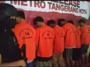 Komplotan Penjambret di Kota Tangerang, Dibekuk Polisi