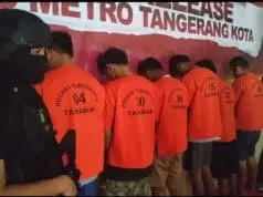 Komplotan Penjambret di Kota Tangerang, Dibekuk Polisi Komplotan Penjambret di Kota Tangerang, Dibekuk Polisi