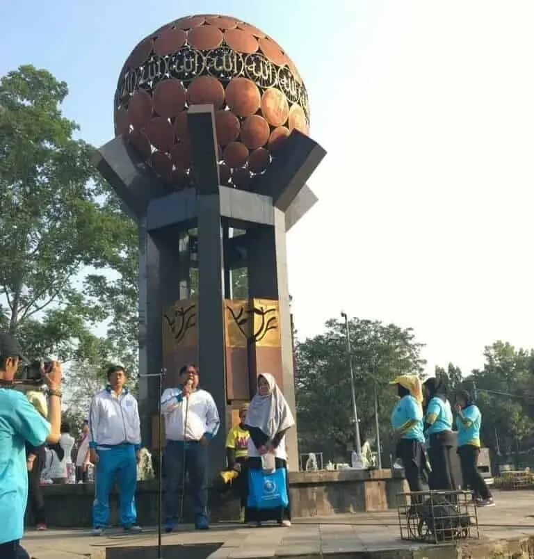 Car Free Day, BNNK Tangerang Sosialisasikan Rehabilitasi Pecandu Narkoba
