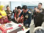 Jenderal Polisi Beri Kejutan Kepada Panglima TNI dan 3 Kepala Staf