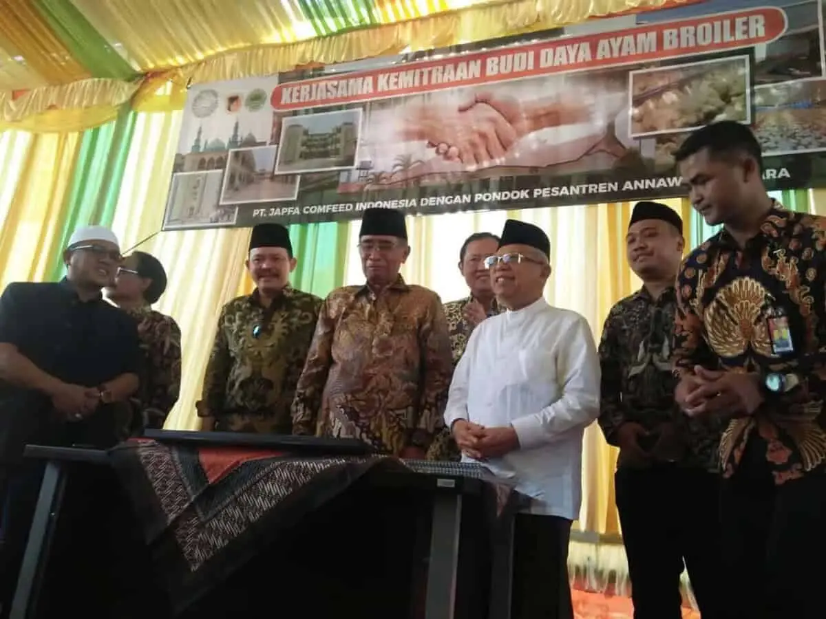 Wujudkan Kemandirian Pangan JAPFA Jalin Kerjasama dengan Pesantren An Nawawi Tanara