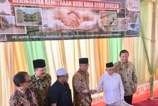Wujudkan Kemandirian Pangan JAPFA Jalin Kerjasama dengan Pesantren An Nawawi Tanara Wujudkan Kemandirian Pangan JAPFA Jalin Kerjasama dengan Pesantren An Nawawi Tanara