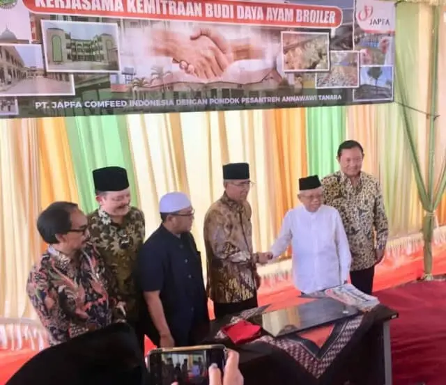 Wujudkan Kemandirian Pangan JAPFA Jalin Kerjasama dengan Pesantren An Nawawi Tanara Wujudkan Kemandirian Pangan JAPFA Jalin Kerjasama dengan Pesantren An Nawawi Tanara