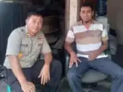 Sampaikan Pesan Kamtibmas,Wakapolsek Cipondoh Sambangi Warga Binaan