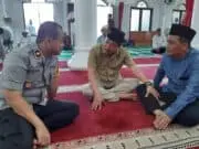 Sinergitas, Kapolsek Cipondoh Sambangi Tokoh Masyarakat