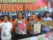 Praktek Pembuatan dan Penjualan Dokumen Palsu, Dibongkar Polisi Bandara Soetta