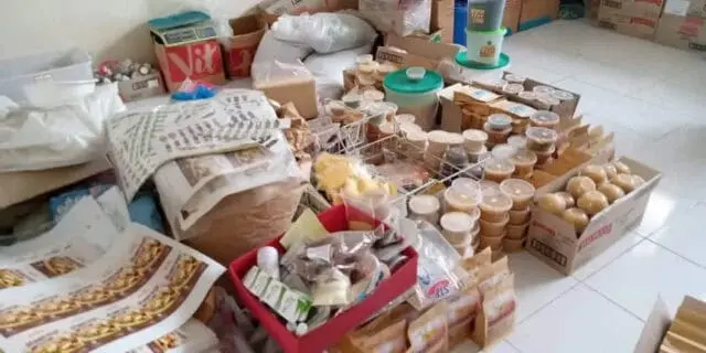 Loka POM Sita Makanan Ilegal Yang Di Jual Online Loka POM Sita Makanan Ilegal Yang Di Jual Online