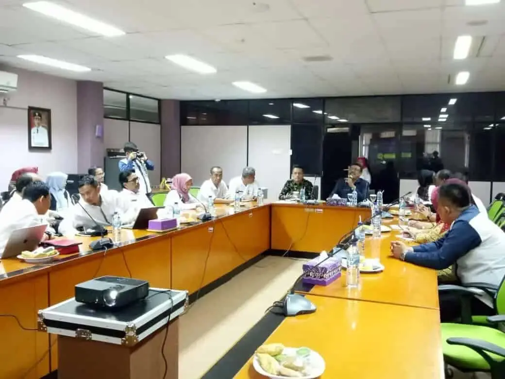 Diskominfo Terima Kunjungan Tim Penilai KIP