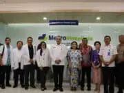 Bupati Resmikan Perubahan Nama Metro Hospitals Cikupa