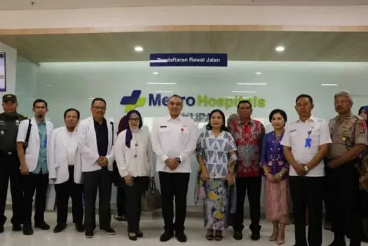 Bupati Resmikan Perubahan Nama Metro Hospitals Cikupa