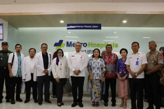 Bupati Resmikan Perubahan Nama Metro Hospitals Cikupa Bupati Resmikan Perubahan Nama Metro Hospitals Cikupa