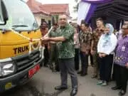 Bupati Launching LLTT Di Sepatan
