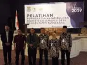Dukung Tangerang Gemilang, INDeS Selenggarakan Capacity Bulding Bagi BPD