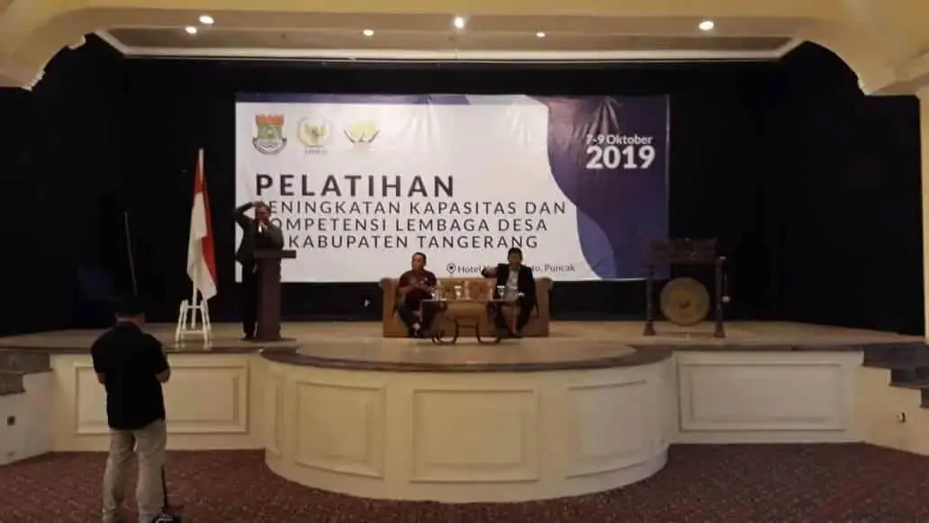 Dukung Tangerang Gemilang, INDeS Selenggarakan Capacity Bulding Bagi BPD