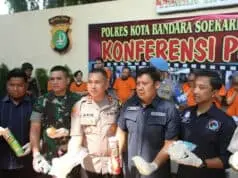 Sindikat Penyelundupan Narkoba Internasional Berhasil Diungkap Polresta Bandara Soetta,