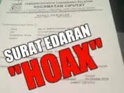 Terkait Surat Edaran Camat Ciputat Jumat Bergamis Hitam, Itu “Hoax” Terkait Surat Edaran Camat Ciputat Jumat Bergamis Hitam, Itu "Hoax"
