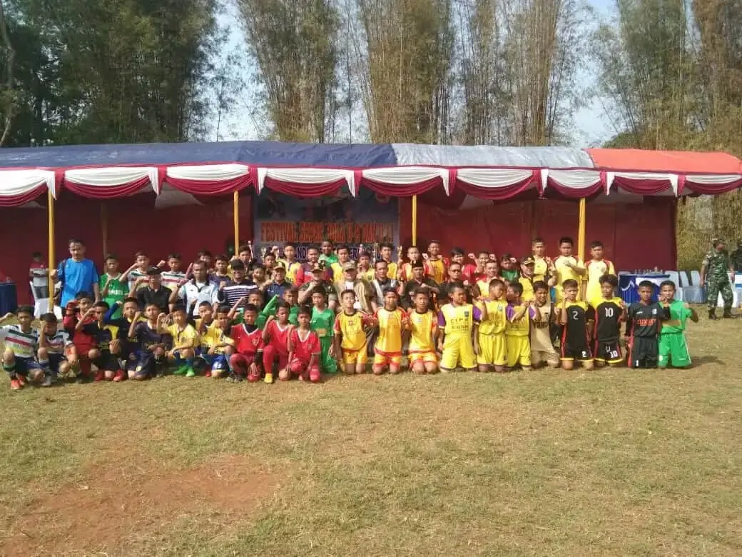 Dalam Rangka HUT TNI ke 74,Kodim 0506/Tgr Resmi Membuka Dandim Cup 2019