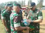 Dalam Rangka HUT TNI ke 74,Kodim 0506/Tgr Resmi Membuka Dandim Cup 2019