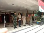 Jelang Pelantikan Presiden, Unsur Muspika Senen Gelar Apel Gabungan