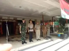 Jelang Pelantikan Presiden, Unsur Muspika Senen Gelar Apel Gabungan Jelang Pelantikan Presiden, Unsur Muspika Senen Gelar Apel Gabungan