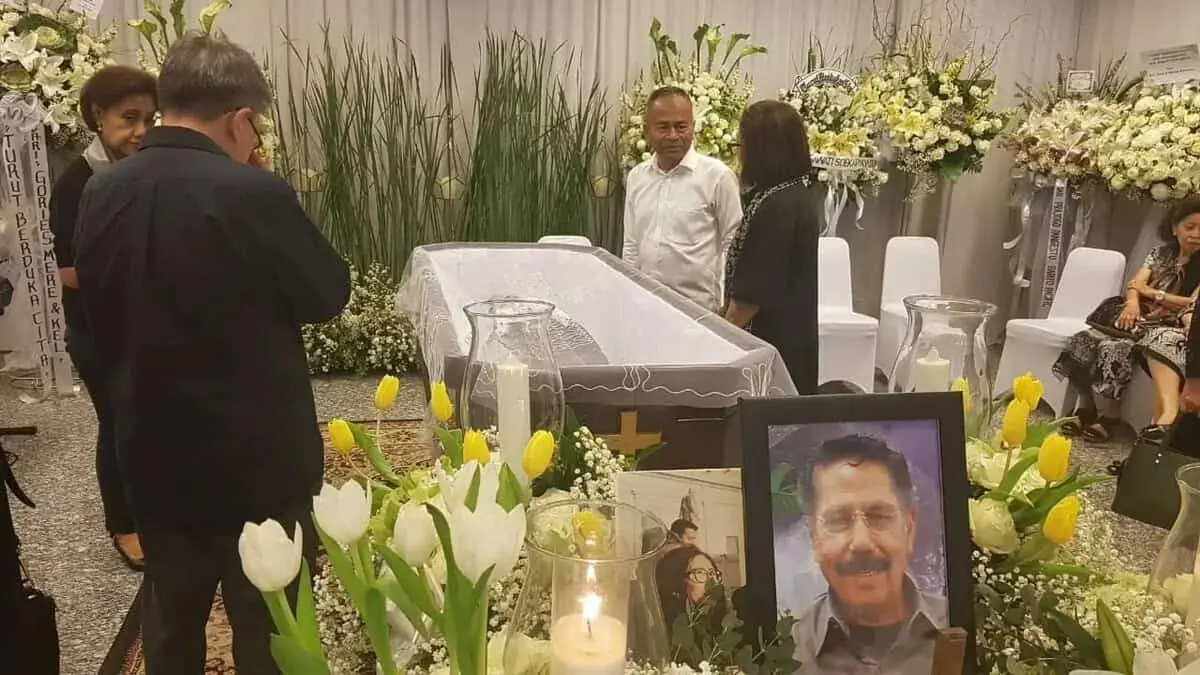 Ketum PWI Pusat Atal S Depari Lawatan Ke Almahrum Augus Parengkuan