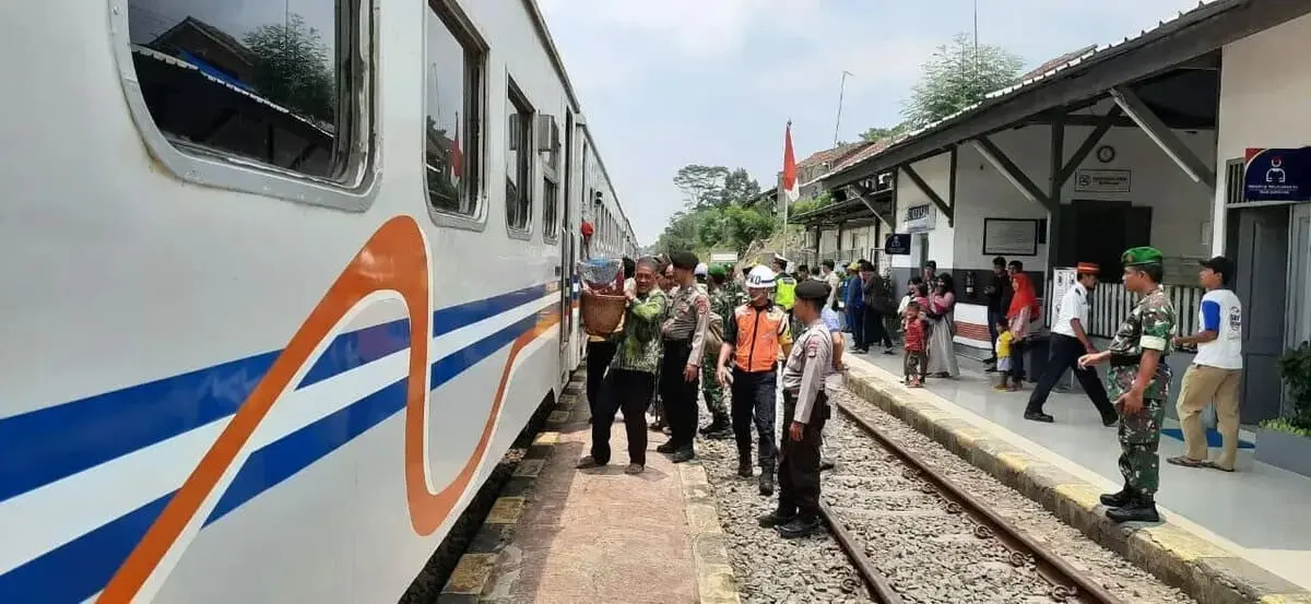 Polres Serang antispasi mobilisasi massa ke jakarta jelang pelantikan presiden
