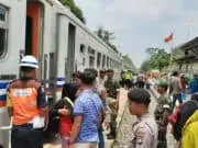 Polres Serang antispasi mobilisasi massa ke jakarta jelang pelantikan presiden