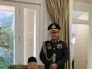 Polisi Santri : Kombes Sabilul Alif Jadi Ajudan Wakil Presiden RI Polisi Santri : Kombes Sabilul Alif Jadi Ajudan Wakil Presiden RI