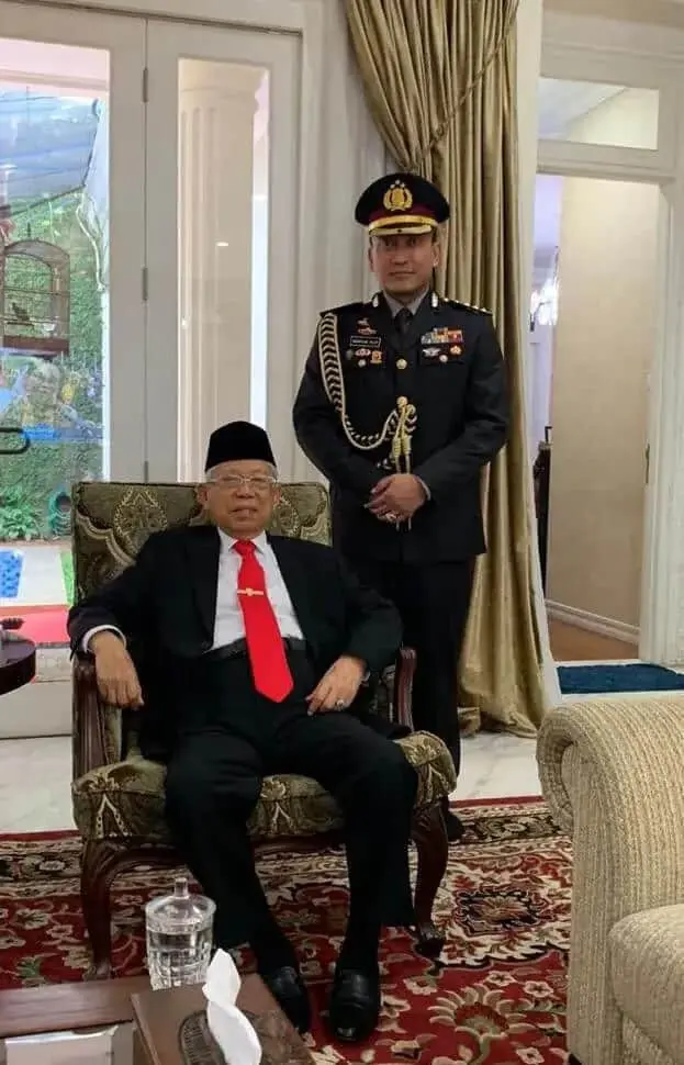Polisi Santri : Kombes Sabilul Alif Jadi Ajudan Wakil Presiden RI