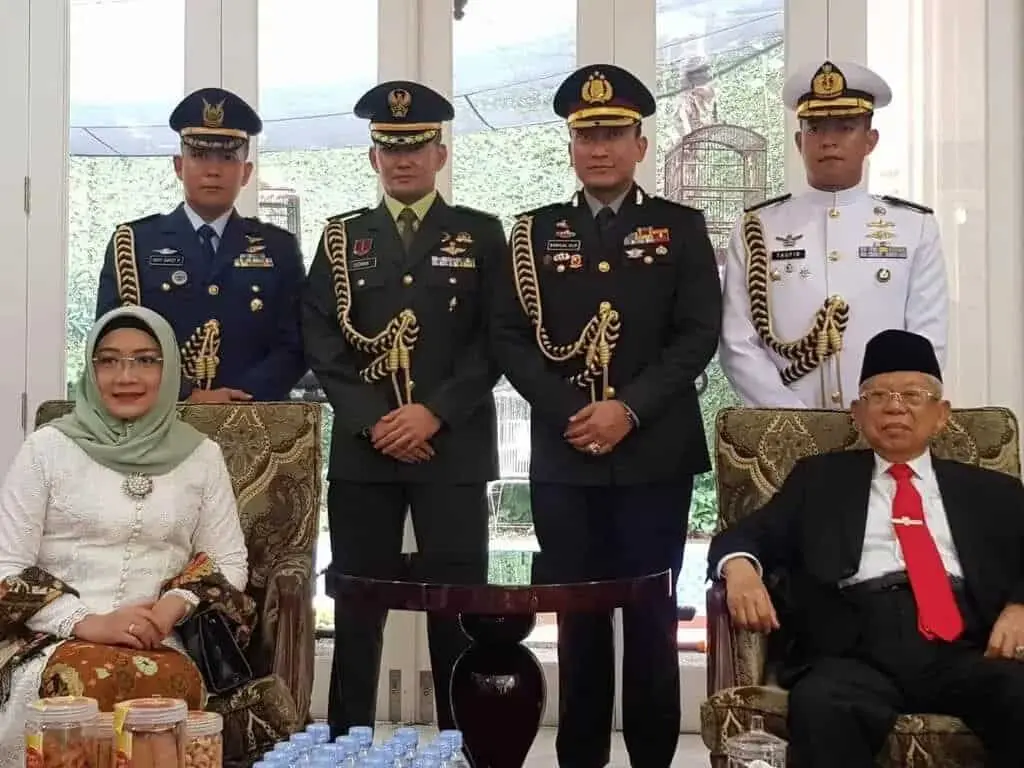 Polisi Santri : Kombes Sabilul Alif Jadi Ajudan Wakil Presiden RI