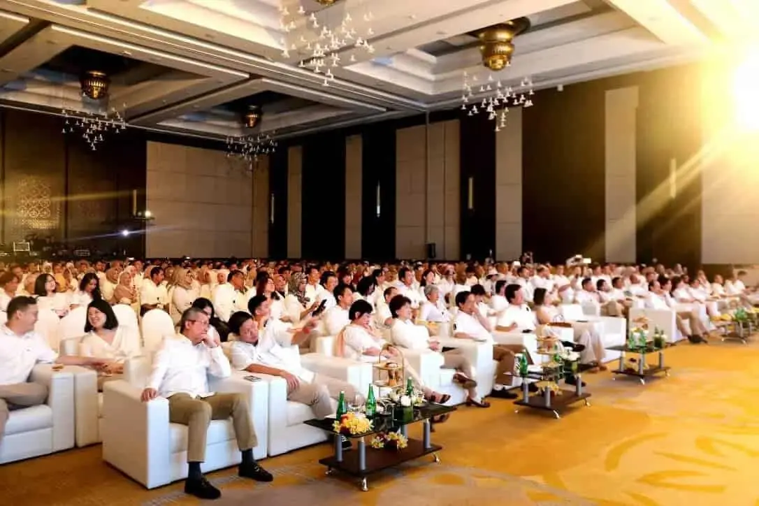 Rayakan HUT Ke- 33 Tahun, CNI Ajak Ribuan Anggota Ke Bali