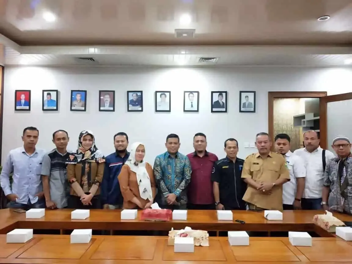 Tingkatkan Sinergitas,PWI Banten Audensi dengan Ketua DPRD Banten