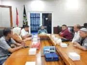 Tingkatkan Sinergitas,PWI Banten Audensi dengan Ketua DPRD Banten
