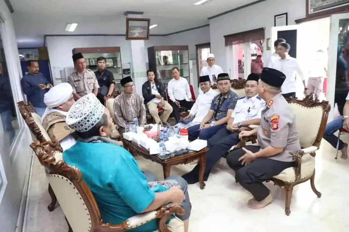 Pelantikan Presiden Berjalan Aman, Polresta Bandara Soetta Gelar Do'a Bersama