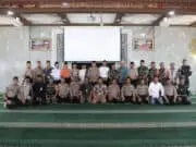 Pelantikan Presiden Berjalan Aman, Polresta Bandara Soetta Gelar Do’a Bersama