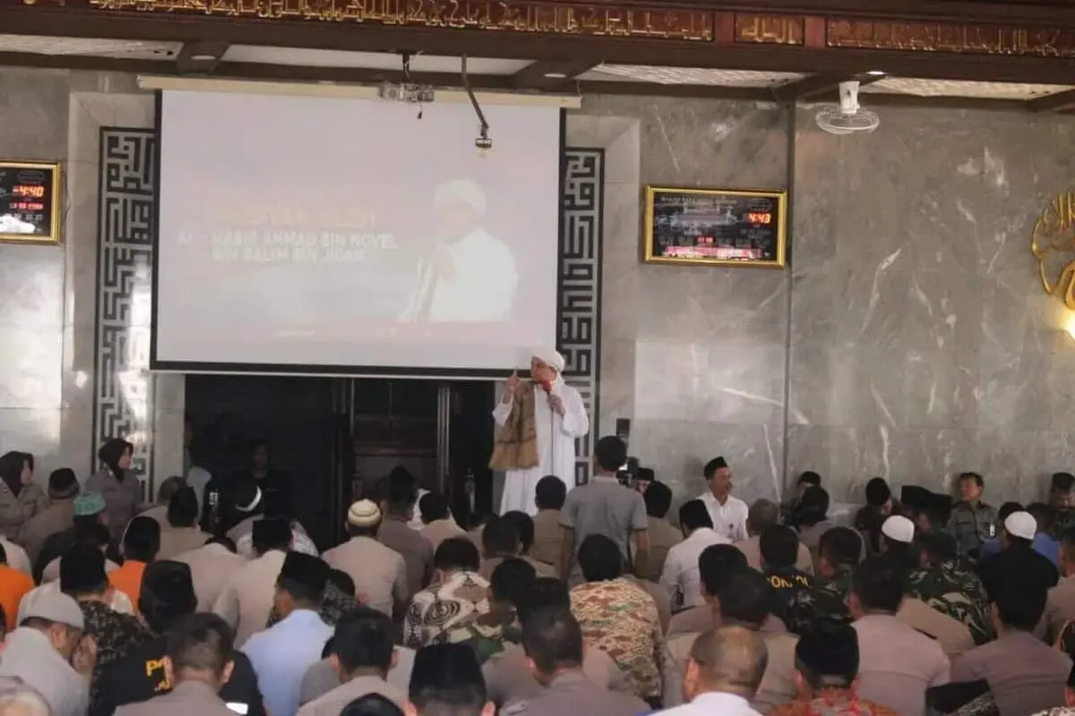 Pelantikan Presiden Berjalan Aman, Polresta Bandara Soetta Gelar Do'a Bersama