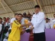 Bupati Tangerang Resmi Tutup Liga Santri Nusantara 2019