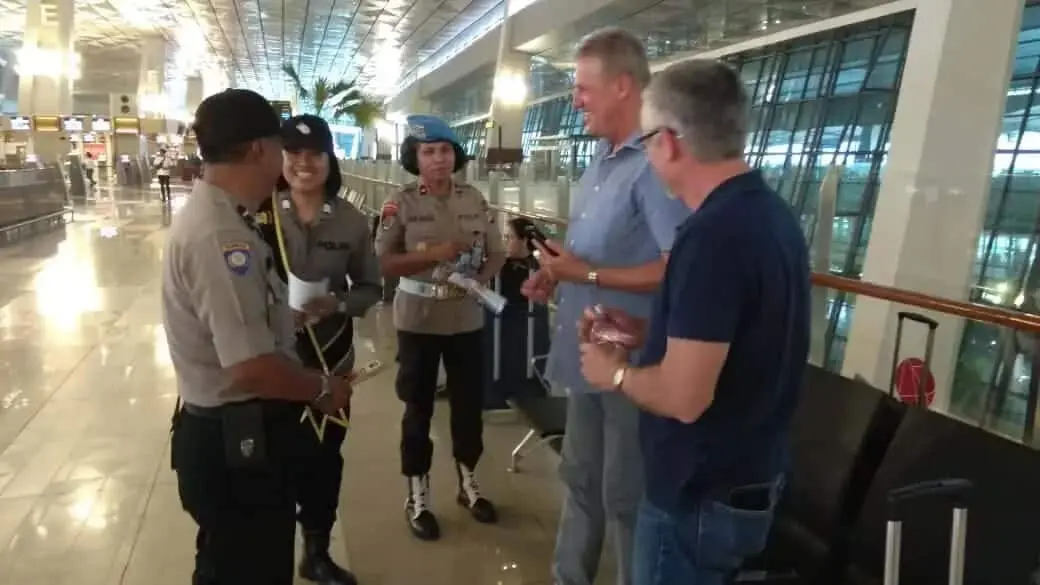 Melalui Promise, Polwan Polresta Bandara Soetta Sentuh Hati Masyarakat