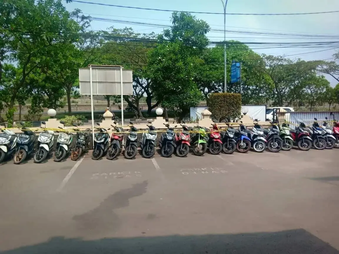 Kurang Dari 24 Jam Polsek Neglasari Berhasil Ungkap Kasus Curanmor