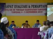Sekda Pimpin Rapat Pemantapan MTQ Ke 50 Tingkat Kabupaten Tangerang