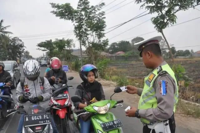 Polda Banten Tilang 1.734 Pelangar di Hari Ke Enam Operasi Zebra Kalimaya 2019
