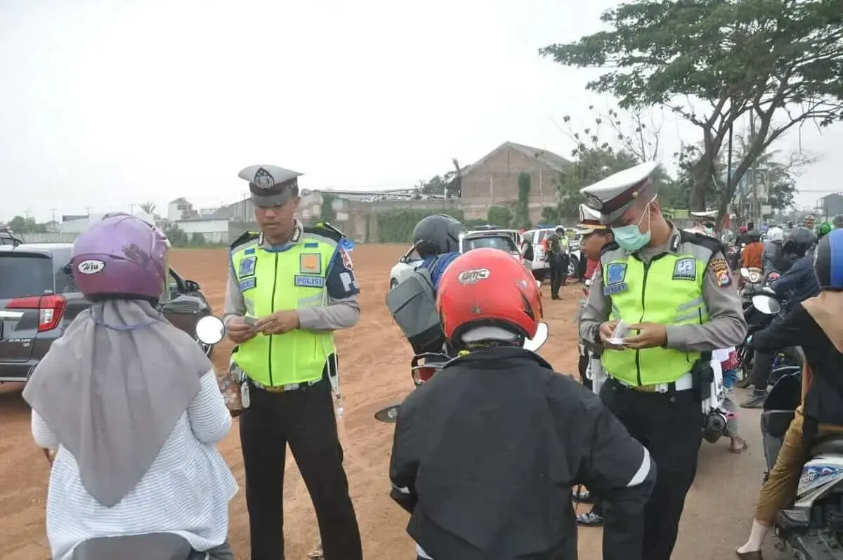 Polda Banten Tilang 1.734 Pelangar di Hari Ke Enam Operasi Zebra Kalimaya 2019