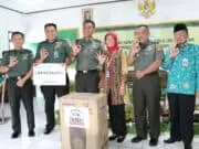Korem 071/Wijayakusuma Gelar Sosialisasi Advokasi dan KIE Program KKBPK