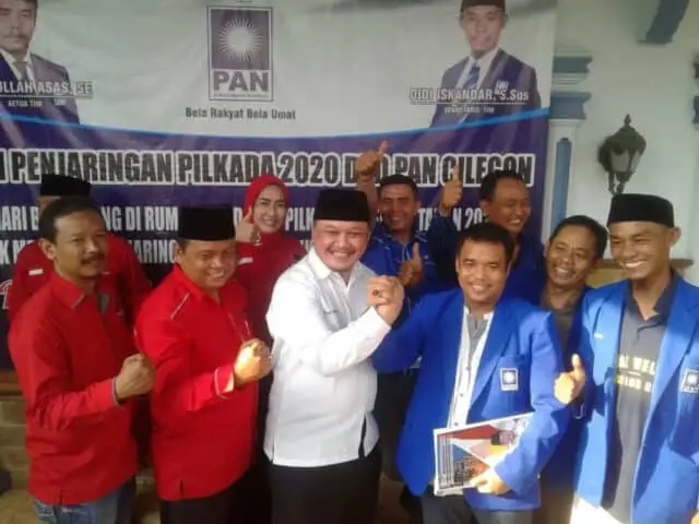 Kembalikan Formulir Penjaringan PAN, Reno Yanuar Optimis Kembalikan Formulir Penjaringan PAN, Reno Yanuar Optimis