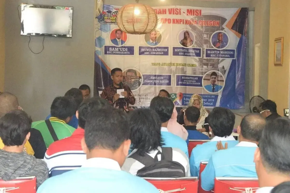 Menuju Musda VII, KNPI Bedah Visi Misi Calon Ketua