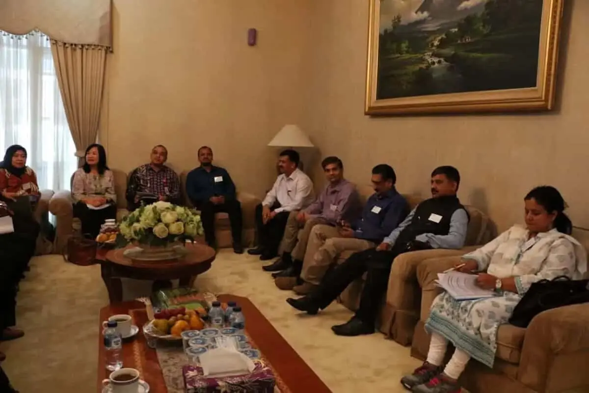 Pemerintah India Belajar Sanitasi Ke Kabupaten Tangerang