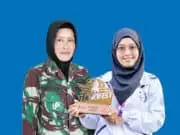 Fauni, Putri Prajurit TNI AD Harumkan Indonesia di Kancah Internasional Fauni, Putri Prajurit TNI AD Harumkan Indonesia di Kancah Internasional