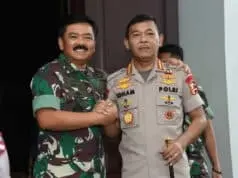 Panglima TNI Menerima Kunjungan Perdana Kapolri Panglima TNI Menerima Kunjungan Perdana Kapolri